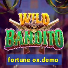 fortune ox.demo